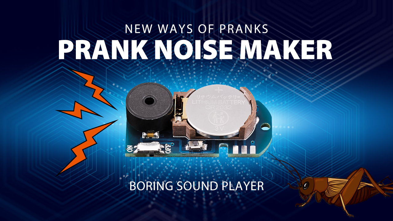 Amazon.com: Chilpals Cricket Noise Maker Prank (3 Pack), Hidden